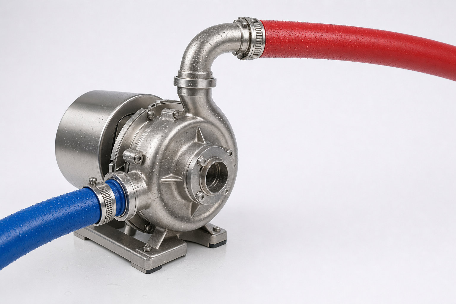 Slik fungerer en pumpe i industrielle prosesser